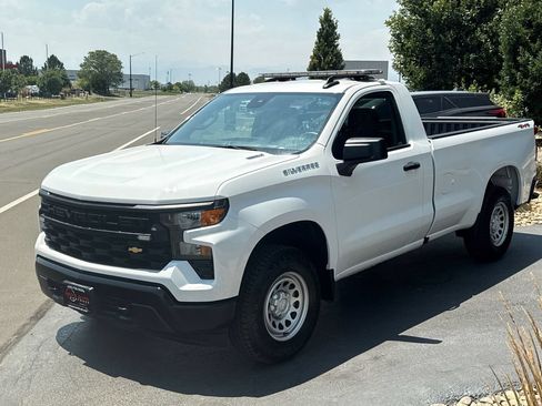 Used 2025 Chevrolet Silverado 1500 W/T w/ WT Value Package AWD/4WD image 49