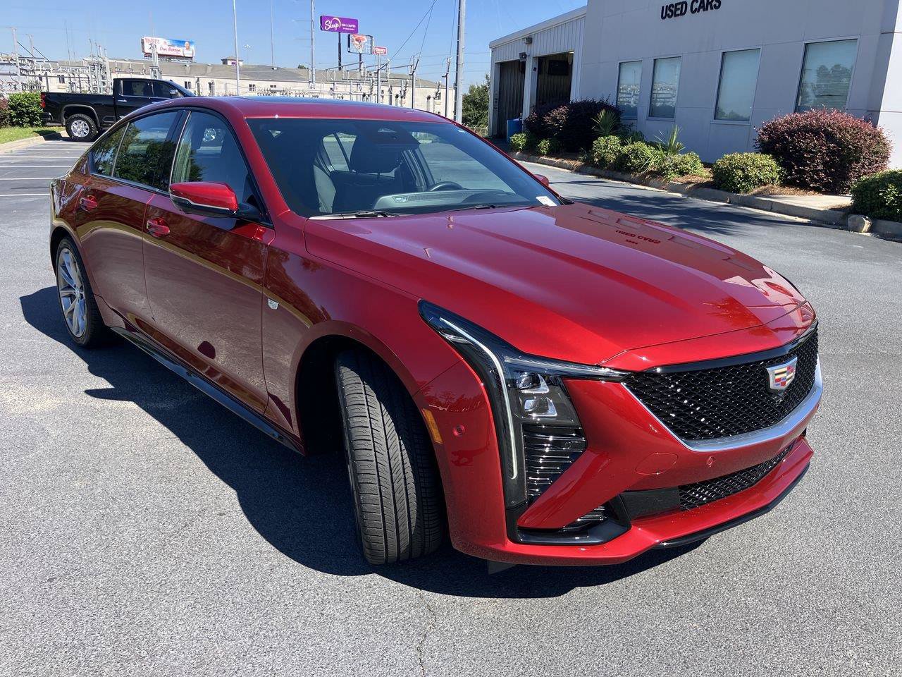 Used 2025 Cadillac CT5 Sport w/ Sun And Sound Package RWD image 7