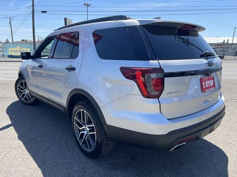 Used 2016 Ford Explorer Sport AWD/4WD image 7