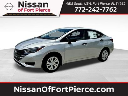 New 2025 Nissan Versa S w/ Trunk Package