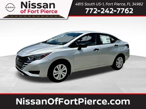 New 2025 Nissan Versa S w/ Trunk Package image 1