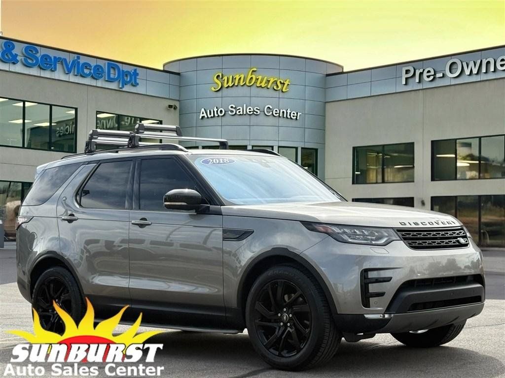 Used 2018 Land Rover Discovery HSE AWD/4WD image 1