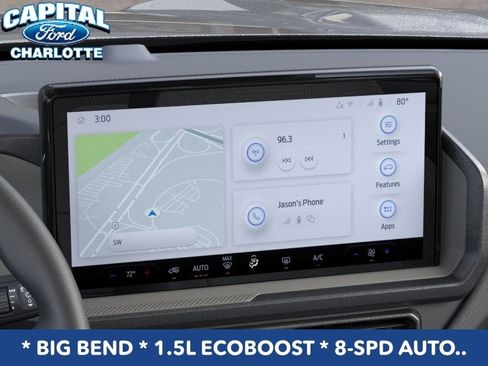 New 2026 Ford Bronco Sport Big Bend AWD/4WD image 16