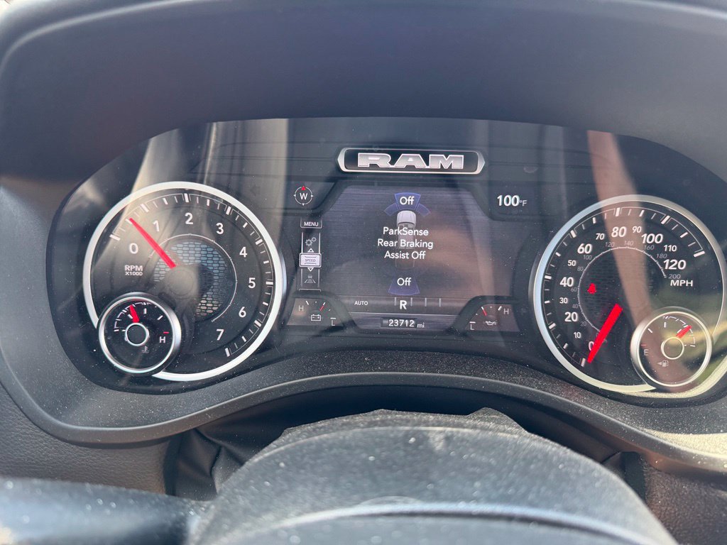 Used 2025 RAM 1500 Big Horn AWD/4WD image 29
