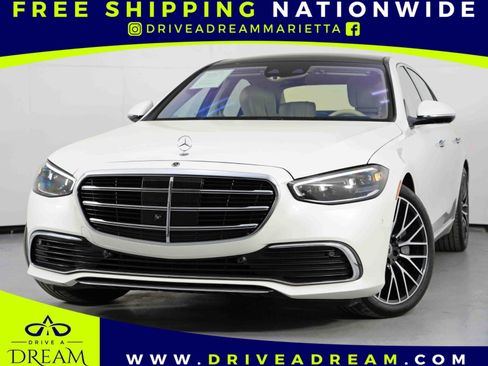Used 2022 Mercedes-Benz S 580 4MATIC Sedan image 1