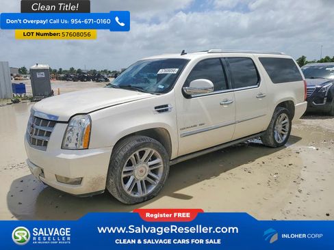 Used 2013 Cadillac Escalade ESV Platinum RWD image 1