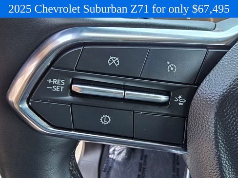 Used 2025 Chevrolet Suburban Z71 AWD/4WD image 21