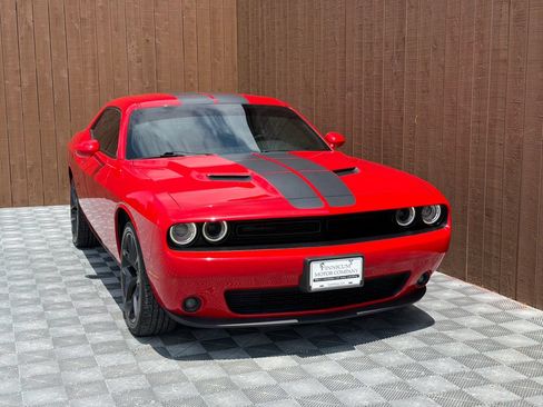 Used 2023 Dodge Challenger SXT w/ Blacktop Package RWD image 12