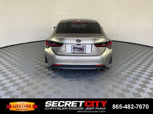 Used 2020 Lexus RC 300 F Sport w/ Navigation Package RWD image 6