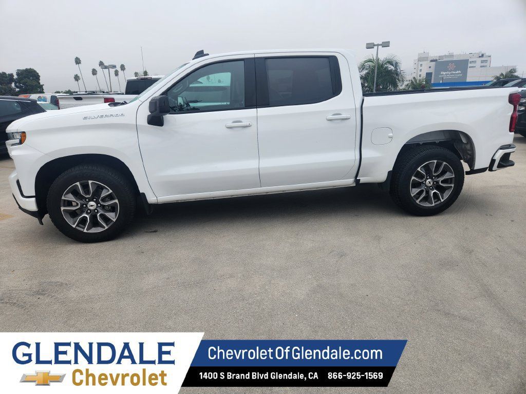 Used 2020 Chevrolet Silverado 1500 RST w/ All-Star Edition RWD image 3