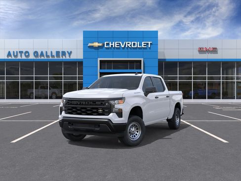New 2026 Chevrolet Silverado 1500 W/T w/ WT Value Package AWD/4WD image 9
