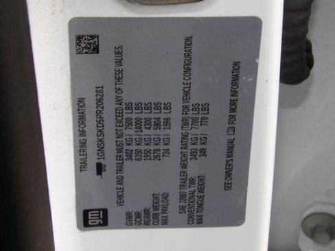 Used 2023 Chevrolet Tahoe Premier image 16