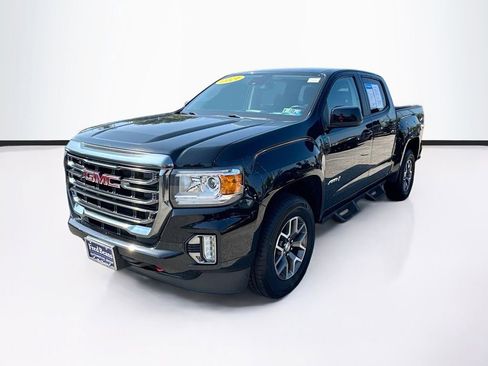 Used 2021 GMC Canyon AT4 w/ Driver Alert Package image 3