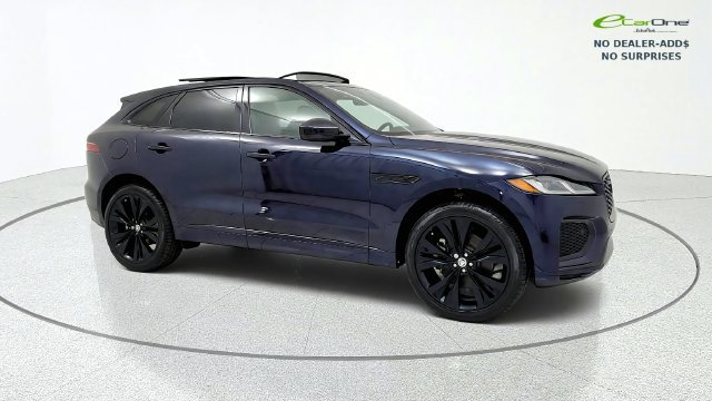Used 2025 Jaguar F-PACE R-Dynamic S AWD/4WD image 1