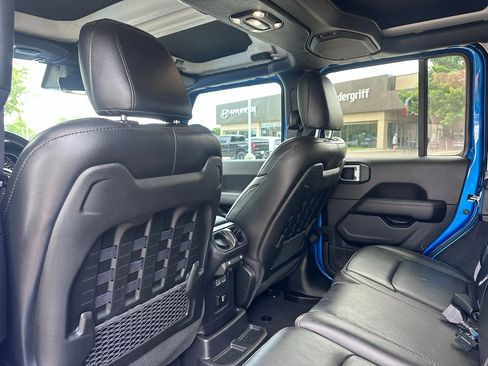 Used 2023 Jeep Wrangler Unlimited Rubicon 392 w/ Trailer Tow Package image 15