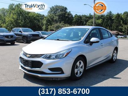 Used 2016 Chevrolet Cruze LS