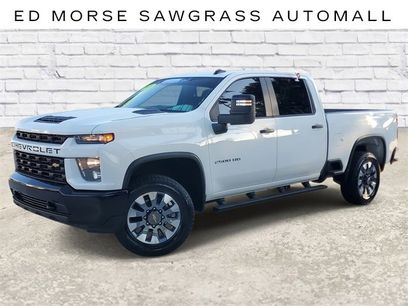 Certified 2021 Chevrolet Silverado 2500 Custom w/ Custom Value Package