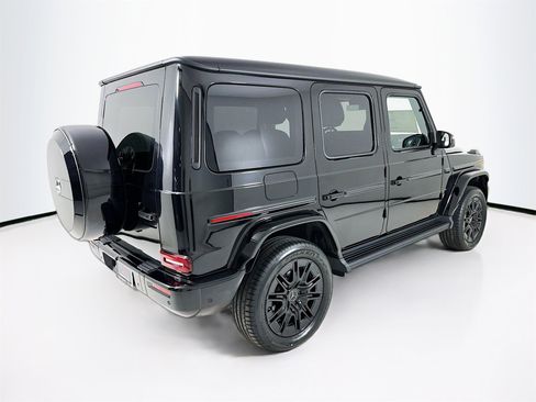 New 2026 Mercedes-Benz G 580 w/ EQ Technology image 8
