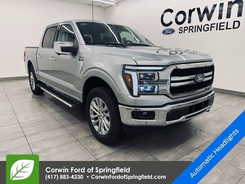 New 2025 Ford F150 Lariat w/ Equipment Group 501A Mid image 8