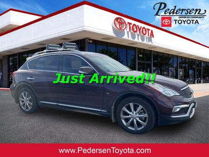 Used 2017 INFINITI QX50 AWD w/ Premium Plus Package