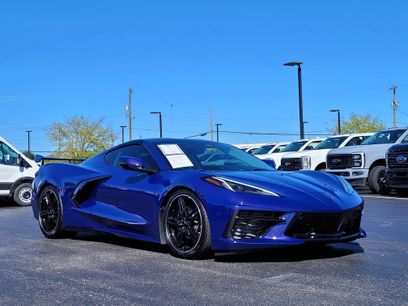 Used 2025 Chevrolet Corvette Stingray Premium Cpe w/ 3LT