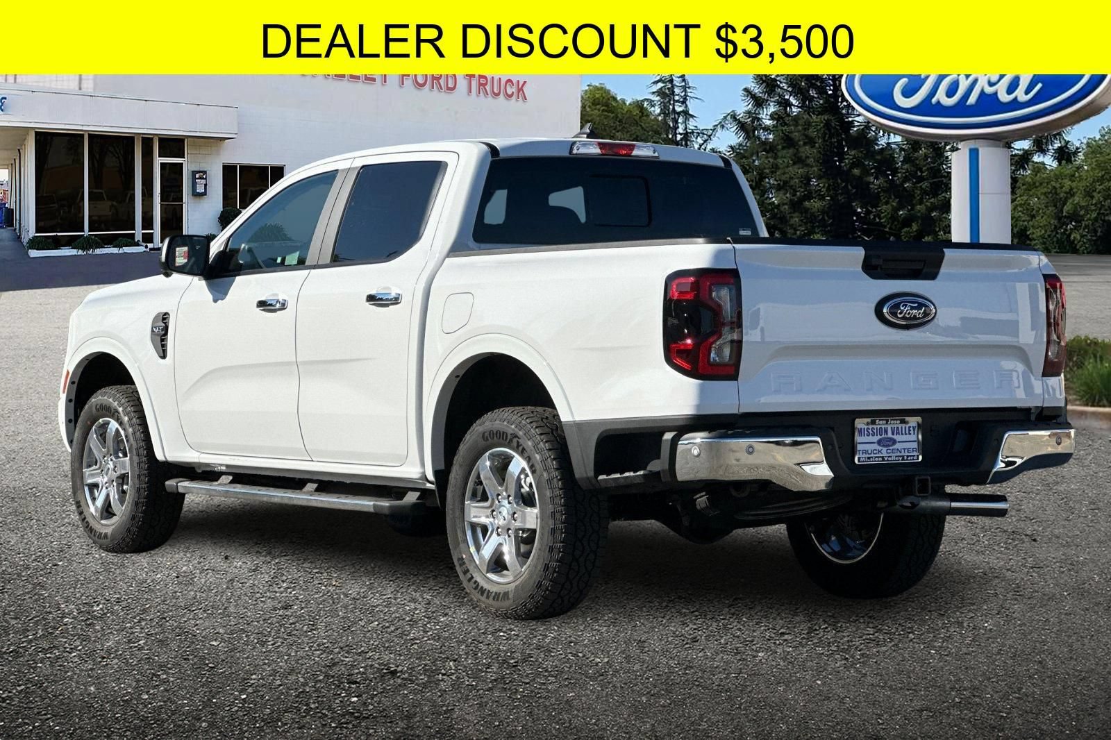 New 2024 Ford Ranger XLT RWD image 6