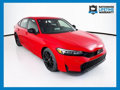 New 2026 Honda Civic Sport