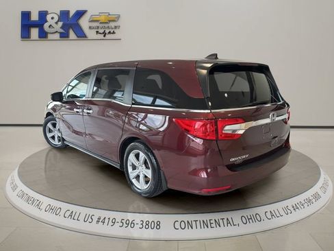 Used 2018 Honda Odyssey EX-L image 4