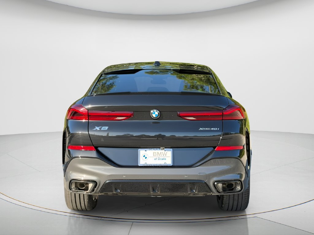 New 2027 BMW X6 xDrive40i w/ Climate Comfort Package AWD/4WD image 6