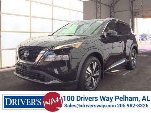 Used 2023 Nissan Rogue SL w/ SL Premium Package AWD/4WD image 1