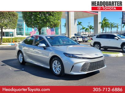 Used 2025 Toyota Camry LE