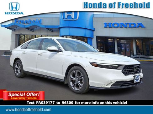 Certified 2023 Honda Accord EX image 1