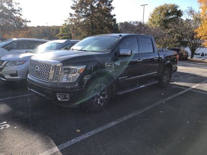 Used 2017 Nissan Titan Platinum Reserve