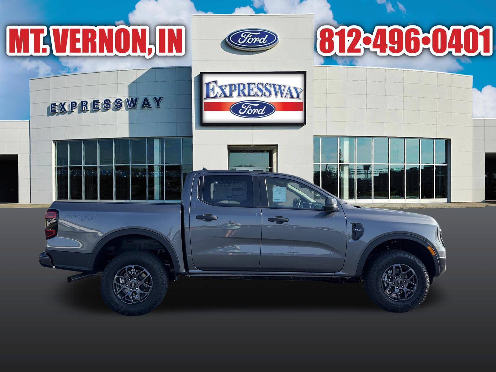 New 2026 Ford Ranger XLT w/ Equipment Group 301A High AWD/4WD image 5
