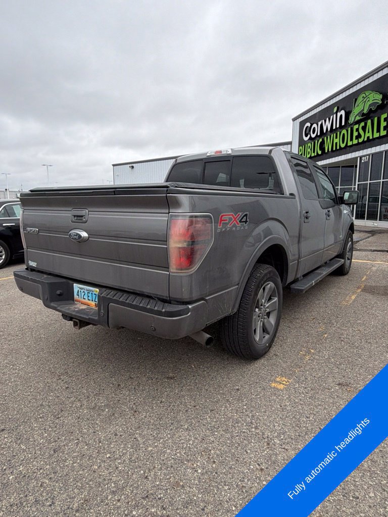 Used 2013 Ford F150 FX4 w/ Luxury Equipment Group AWD/4WD image 6