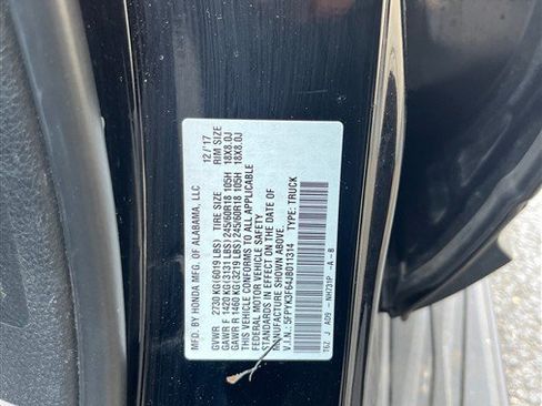 Used 2018 Honda Ridgeline RTL-T image 9