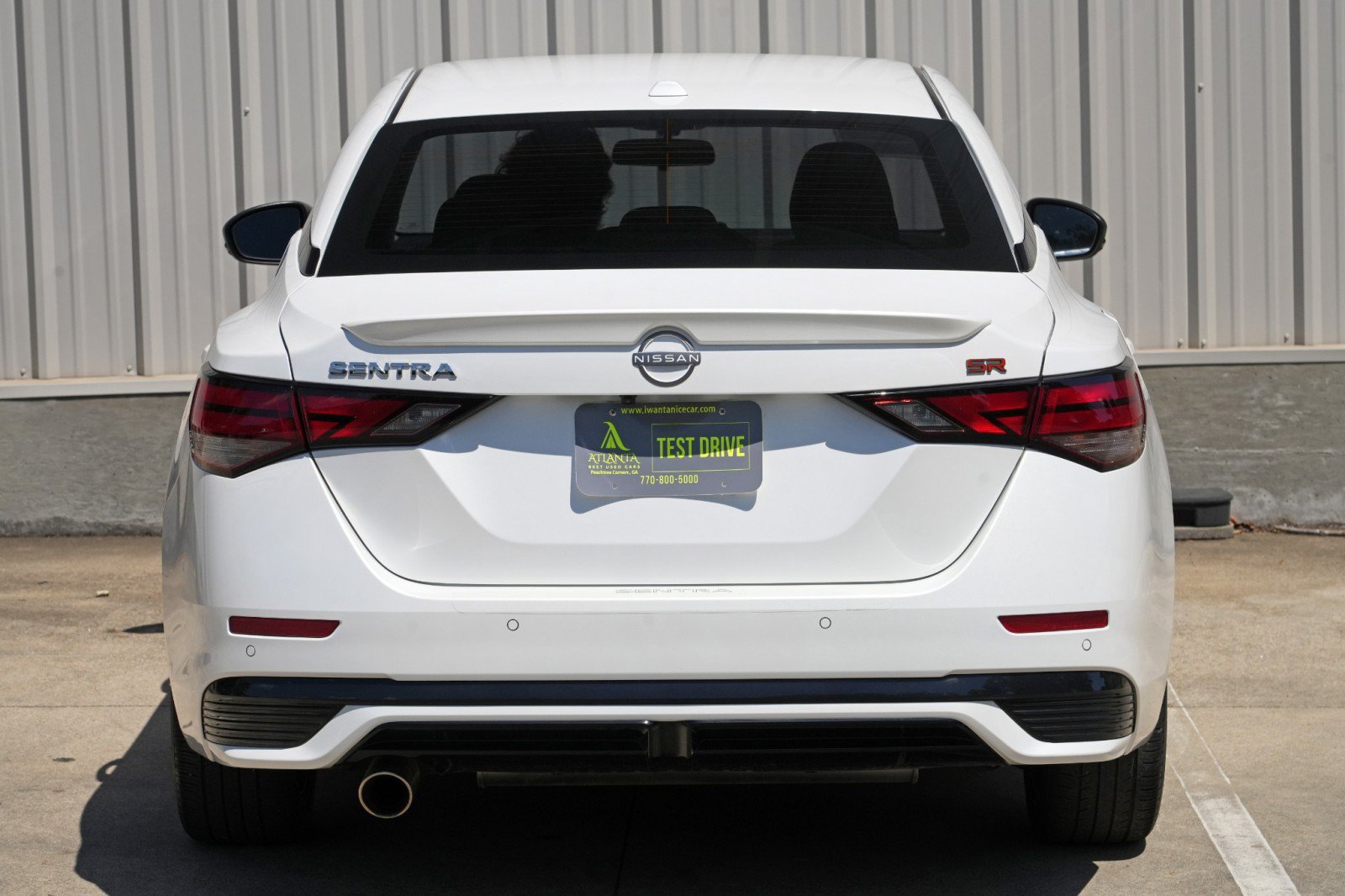 Used 2024 Nissan Sentra SR FWD image 43