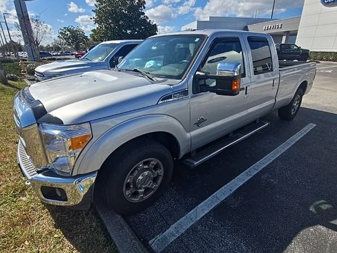Used 2014 Ford F250 Lariat w/ Chrome Package image 1