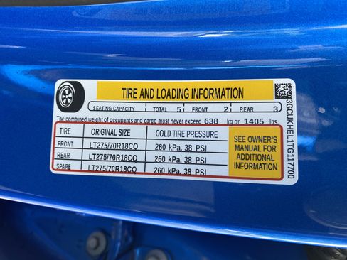 Used 2026 Chevrolet Silverado 1500 ZR2 AWD/4WD image 43