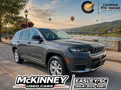 Certified 2021 Jeep Grand Cherokee L Limited