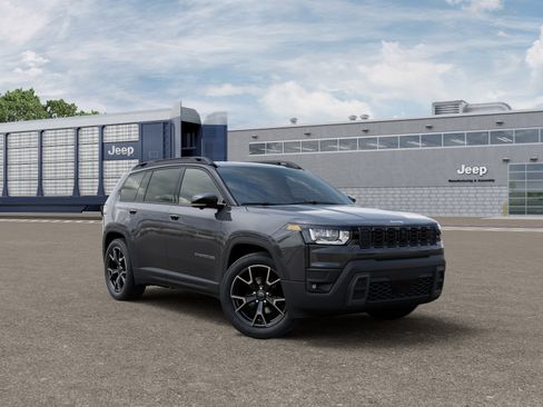 New 2026 Jeep Cherokee Overland AWD/4WD image 6