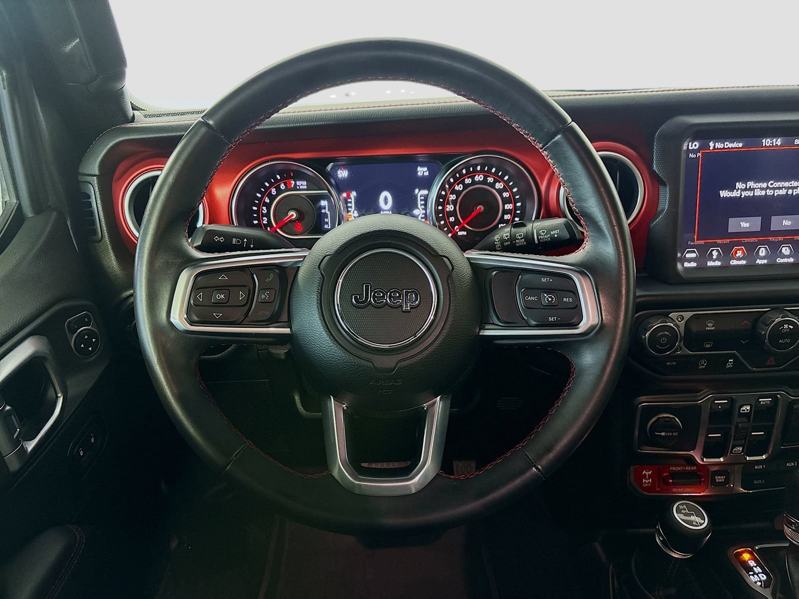 Used 2019 Jeep Wrangler Unlimited Rubicon AWD/4WD image 11