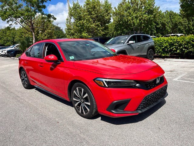 Used 2023 Honda Civic EX-L image 1