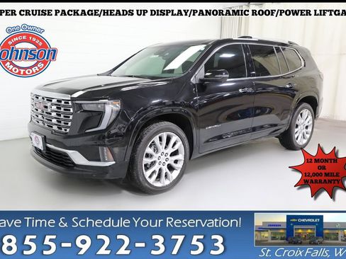 Used 2024 GMC Acadia Denali w/ Super Cruise Package AWD/4WD image 1