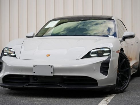 Used 2023 Porsche Taycan GTS w/ Premium Package (P6U) AWD/4WD image 3