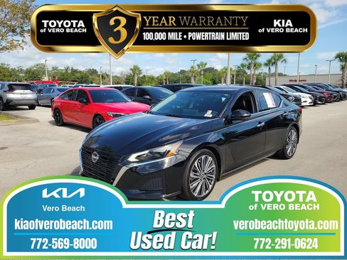 Used 2024 Nissan Altima 2.5 SL FWD image 1