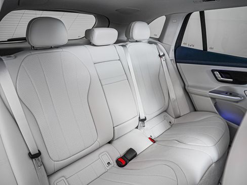 Certified 2024 Mercedes-Benz EQE 350+ SUV w/ AMG Line Exterior Package image 9