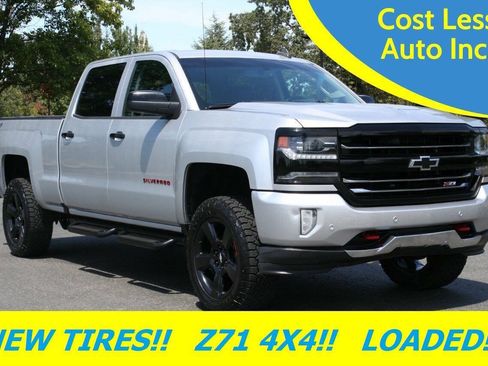 Used 2017 Chevrolet Silverado 1500 LTZ Z71 w/ Redline Edition AWD/4WD image 2