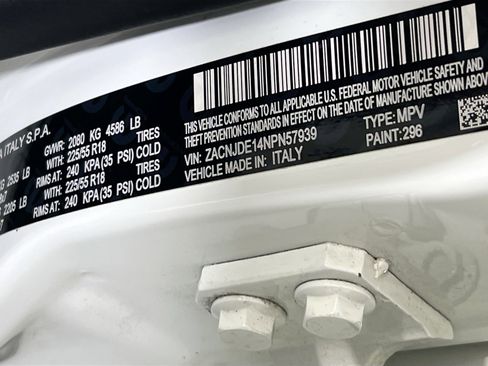 Used 2022 Jeep Renegade Altitude w/ Convenience Group image 31