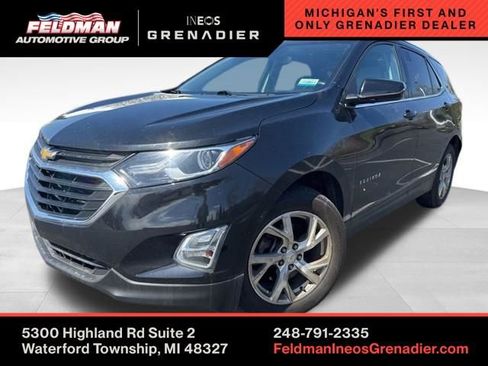 Used 2019 Chevrolet Equinox LT w/ LT True North Edition image 1